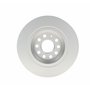 Bosch BD1166 Disques de frein - certification ECE-R90-1 jeu de 2 disques