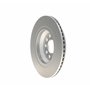 Bosch BD1166 Disques de frein - certification ECE-R90-1 jeu de 2 disques