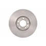 Bosch BD1064 Disques de frein - certification ECE-R90-1 jeu de 2 disques