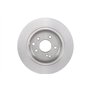 Bosch BD1239 Disques de frein - certification ECE-R90-1 jeu de 2 disques