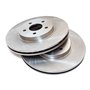 Bosch BD1274 Disques de frein - certification ECE-R90 - 1 jeu de 2 disques
