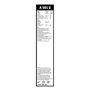 Bosch Balais d'Essuie–Glace Plats Aerotwin A501S, Longueur: 800mm/680mm – 1 Paire de Balais avant