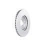 Bosch BD1409 Disques de frein - Essieu avant - certification ECE-R90-1 jeu de 2 disques