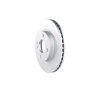Bosch BD1409 Disques de frein - Essieu avant - certification ECE-R90-1 jeu de 2 disques
