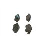 Bosch BP1363 - Plaquettes de Frein Avant pour Voiture - Qualité Bosch - Réduction du Bruit et de la Poussière - Certifié ECE-R90