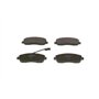 Bosch BP1417 - Plaquettes de Frein Avant pour Voiture - Qualité Bosch - Réduction du Bruit et de la Poussière - Certifié ECE-R90