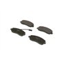Bosch BP1417 - Plaquettes de Frein Avant pour Voiture - Qualité Bosch - Réduction du Bruit et de la Poussière - Certifié ECE-R90