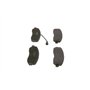 Bosch BP1417 - Plaquettes de Frein Avant pour Voiture - Qualité Bosch - Réduction du Bruit et de la Poussière - Certifié ECE-R90