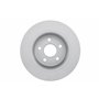 Bosch BD1592 Disques de frein - certification ECE-R90-1 jeu de 2 disques