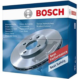Bosch BD1593 Disques de frein - certification ECE-R90-1 jeu de 2 disques