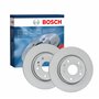 Bosch BD2179 Disques de frein - Essieu avant - certification ECE-R90-1 jeu de 2 disques