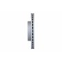 Bosch BD2186 Disques de frein - certification ECE-R90-1 jeu de 2 disques