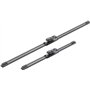 Longueur: 650mm/400mm − 1 Paire de Balais avant