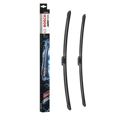 Bosch Balais d'Essuie–Glace Plats Aerotwin A112S