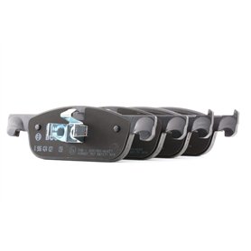 Bosch BP2055 - Plaquettes de Frein Avant pour Voiture - Qualité Bosch - Réduction du Bruit et de la Poussière - Certifié ECE-R90