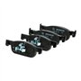 Bosch BP2055 - Plaquettes de Frein Avant pour Voiture - Qualité Bosch - Réduction du Bruit et de la Poussière - Certifié ECE-R90