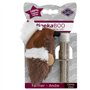 D&D KeekaBOO Fermier Andie Jouet avec Cataire pour Chat 9 cm