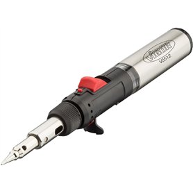 ViGOR Kit de fer à souder à gaz V5512 I 7 adaptateurs différents I combine fer à souder