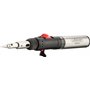 ViGOR Kit de fer à souder à gaz V5512 I 7 adaptateurs différents I combine fer à souder, chalumeau et décapeur thermique I 12 pi