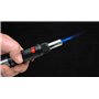 ViGOR Kit de fer à souder à gaz V5512 I 7 adaptateurs différents I combine fer à souder, chalumeau et décapeur thermique I 12 pi