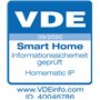 Homematic IP Actionneur de Chauffage au sol - 12 canaux, à commande motorisée Intelligent également par Application, maison conn