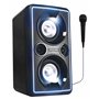BLAUPUNKT PS 2000 Système Audio Mobile PA avec Batterie et Effets Lumineux – Système Audio Bluetooth avec égaliseur et Radio ave