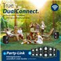 BLAUPUNKT PS 2000 Système Audio Mobile PA avec Batterie et Effets Lumineux – Système Audio Bluetooth avec égaliseur et Radio ave