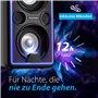 BLAUPUNKT PS 2000 Système Audio Mobile PA avec Batterie et Effets Lumineux – Système Audio Bluetooth avec égaliseur et Radio ave