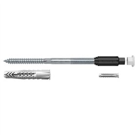 fischer - Montage à distance TherMax 10/120 M 10 pour fixation dans l'ITE (isolation thermique par l'extérieur) / Boite de 2