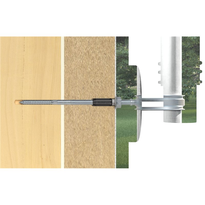 Image secondaire de fischer - Montage à distance TherMax 10/120 M 10 pour fixation dans l'ITE (isolation thermique par l'extérieur) / Boite de 2