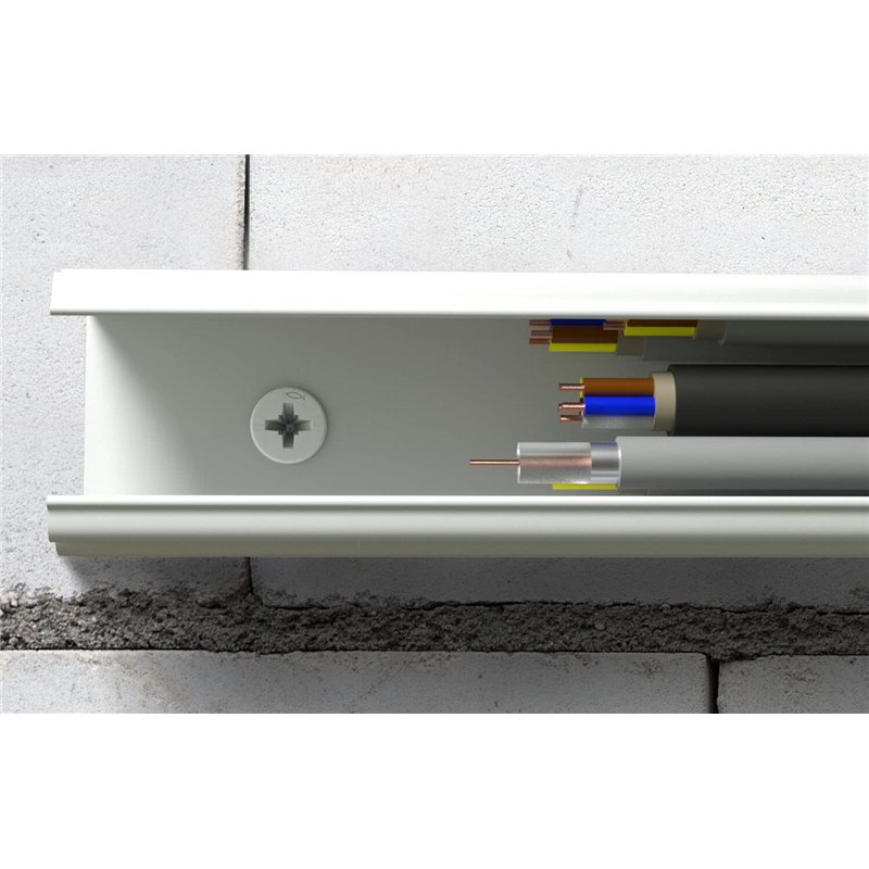 Image secondaire de fischer - Cheville à frapper NF 6x40/10 mm avec collerette épaisse et clou tête fraisée - Boîte de 200