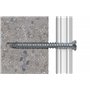 5x152 avec tête plate à empreinte T30 - Boîte de 100