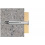 fischer BigBox Taco N 6x30/1 P - 1000B 557758 Gris
