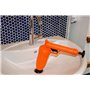Pango 3000 Déboucheur à air comprimé avec adaptateur spécial WC