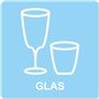 Culinario - Lot de 2 couvercles universels en Verre avec Une vanne de Sortie et Un Bord en Silicone - Diamètres de 16/18/20 cm e