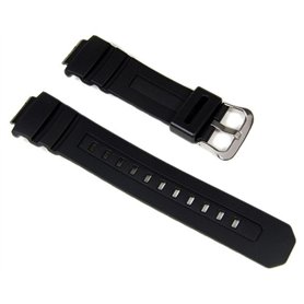 Casio Bracelet de montre de rechange authentique 10273059 AWG-M100F-1BD
