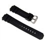 Casio Bracelet de montre de rechange authentique 10273059 AWG-M100F-1BD