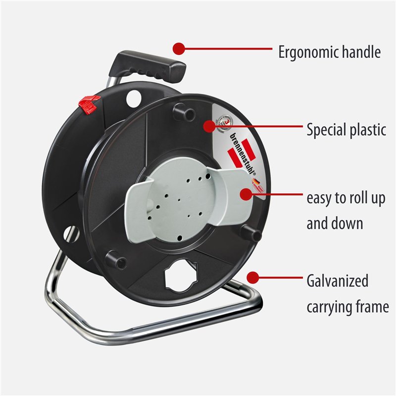 Image secondaire de Brennenstuhl 1130710 Noir