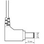 LEICKE Bloc d'alimentation 12V 1.5A 18W | 1.4A Alimentación FW7577/EU/12 idéntico en la construcción Con 311P0W067, 311P0W068, 3