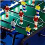 Relaxdays Baby-Foot de Table, 10024099, Bleu, 7,5 x 2,5 x 1,5 cm