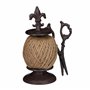 Relaxdays Bobine de Ficelle avec Ciseaux