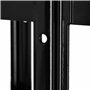 Relaxdays Support pour jerricane Automobile, pour 10 & 20 l, réserve, Porte bidon, métal, Support récipient, Noir
