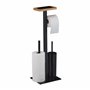relaxdays Brosse WC et dérouleur Papier
