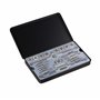 Relaxdays Taraud et filières M3 - M12, 9 coupes de filetage, taraudeuse, coffret taraud, argenté
