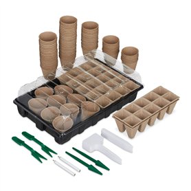 Relaxdays Kit Germination graines
