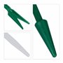 Relaxdays Kit Germination graines, 131 pièces, Plantes, Plantation, Godets semis, Outils de repiquage, étiquettes, Noir