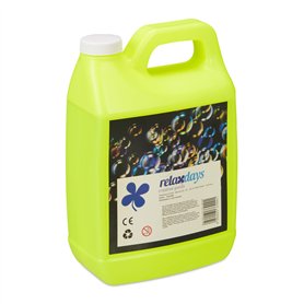 Relaxdays Bidon de Solution savonneuse pour Bulles