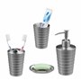 Relaxdays Accessoires de Salle de Bain