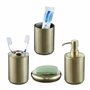Relaxdays Accessoires de Salle de Bain