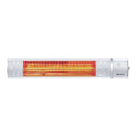 TROTEC Radiant Infrarouge électrique IR 2050 Parasol Chauffage électrique Infrarouge Radiateur Radiant Halogene Mural pour Terra